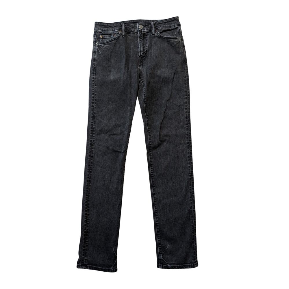 American Eagle Men's Next Level Flex Slim Denim Jeans Black Wash Size 30x34